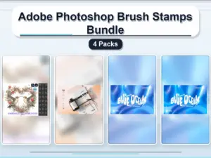adobe photoshop brush stamps bundle 4 packs collage c058e919 1779181210