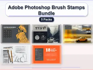 adobe photoshop brush stamps bundle 5 packs collage 9b432072 1779181075
