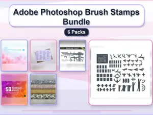 adobe photoshop brush stamps bundle 6 packs collage a3def2eb 1779181341