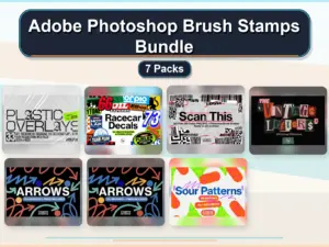 adobe photoshop brush stamps bundle 7 packs collage 9017f0ae 1779181112