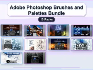 adobe photoshop brushes and palettes bundle 10 packs collage e5c78514 1779183053