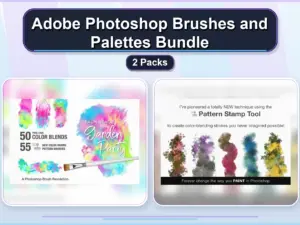 adobe photoshop brushes and palettes bundle 2 packs collage e91a2216 1779182563