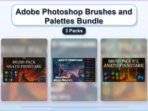 adobe photoshop brushes and palettes bundle 3 packs collage f1627d3e 1779182141