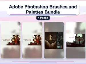 adobe photoshop brushes and palettes bundle 4 packs collage b7986d05 1779182595