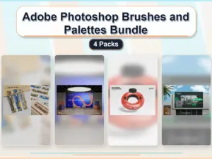 adobe photoshop brushes and palettes bundle 4 packs collage c1c7167f 1779181994