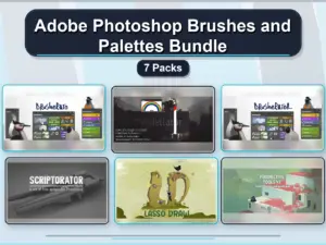 adobe photoshop brushes and palettes bundle 7 packs collage c50afa9e 1779183478