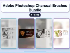 adobe photoshop charcoal brushes bundle 4 packs collage c95ce939 1779182881