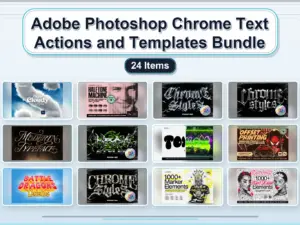 adobe photoshop chrome text actions and templates bundle 2 collage a58bc32b 1779183188