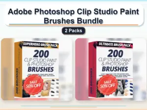 adobe photoshop clip studio paint brushes bundle 2 packs collage 1bd1b296 1779183042