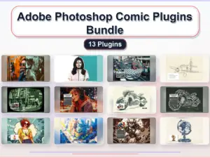 adobe photoshop comic plugins bundle 13 plugins collage 209b865f 1779181333