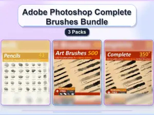adobe photoshop complete brushes bundle 3 packs collage 88a9b7cf 1779183054
