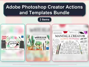 adobe photoshop creator actions and templates bundle 3 ite collage 6835f015 1779182856