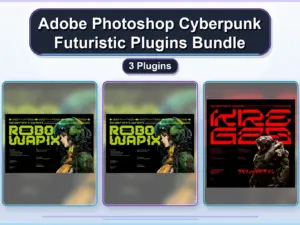 adobe photoshop cyberpunk futuristic plugins bundle 3 plug collage 3e95fae2 1779182827