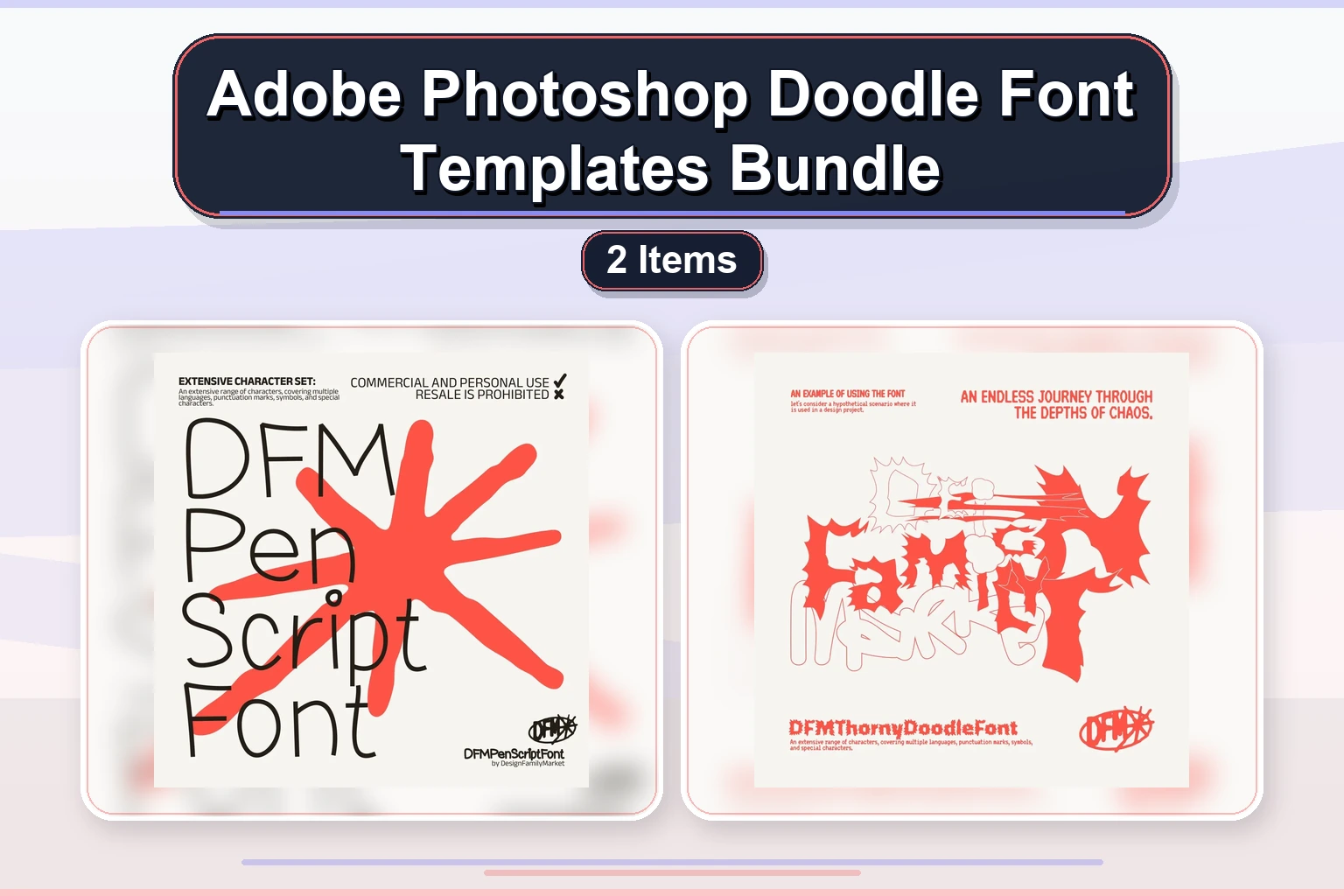 Adobe Photoshop Doodle Font Templates Bundle - 2 Items 1 adobe photoshop doodle font templates bundle 2 items collage 6efc8a8e 1779182644