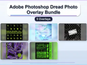 adobe photoshop dread photo overlay bundle 5 overlays collage 42baf76d 1779182750