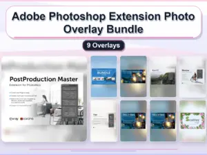 adobe photoshop extension photo overlay bundle 9 overlays collage 6501077a 1779182285