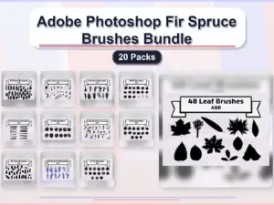 adobe photoshop fir spruce brushes bundle 20 packs collage 2bb836b2 1779181845