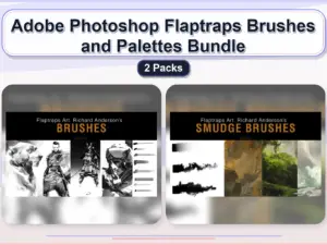 adobe photoshop flaptraps brushes and palettes bundle 2 pa collage 124776a0 1779182907