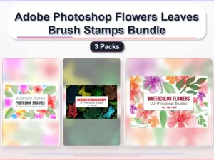 adobe photoshop flowers leaves brush stamps bundle 3 packs collage 2754b14e 1779182062