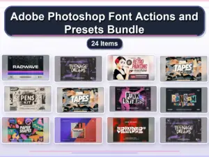 adobe photoshop font actions and presets bundle 24 items collage 2274513f 1779183249