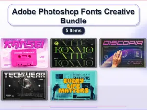adobe photoshop fonts creative bundle 5 items collage 0cc9d379 1779183468