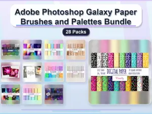 adobe photoshop galaxy paper brushes and palettes bundle 2 collage e1f67e83 1779182403