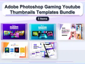 adobe photoshop gaming youtube thumbnails templates bundle collage 95aac941 1779181479