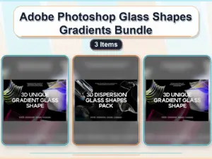 adobe photoshop glass shapes gradients bundle 3 items collage f4b9f9d8 1779183225