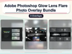 adobe photoshop glow lens flare photo overlay bundle 3 ove collage 37d092b3 1779181093