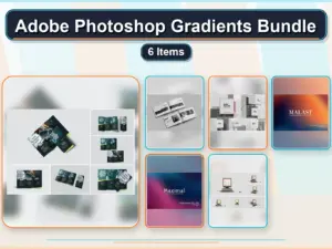adobe photoshop gradients bundle 6 items collage 4de2400a 1779183239