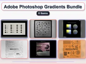 adobe photoshop gradients bundle 6 items collage 7988bd72 1779182942