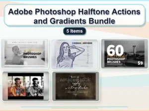 adobe photoshop halftone actions and gradients bundle 5 it collage 744dd314 1779180932