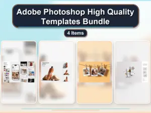 adobe photoshop high quality templates bundle 4 items collage d48e6f7b 1779181070