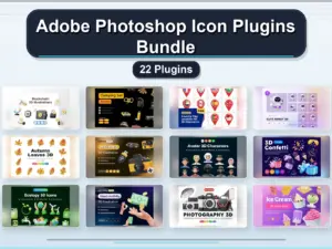adobe photoshop icon plugins bundle 22 plugins collage aa0b696e 1779180818