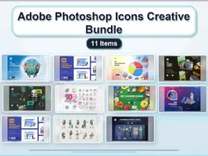 adobe photoshop icons creative bundle 11 items collage 85964f17 1779181225