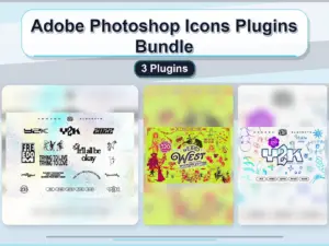 adobe photoshop icons plugins bundle 3 plugins collage 7ad55c1e 1779181606