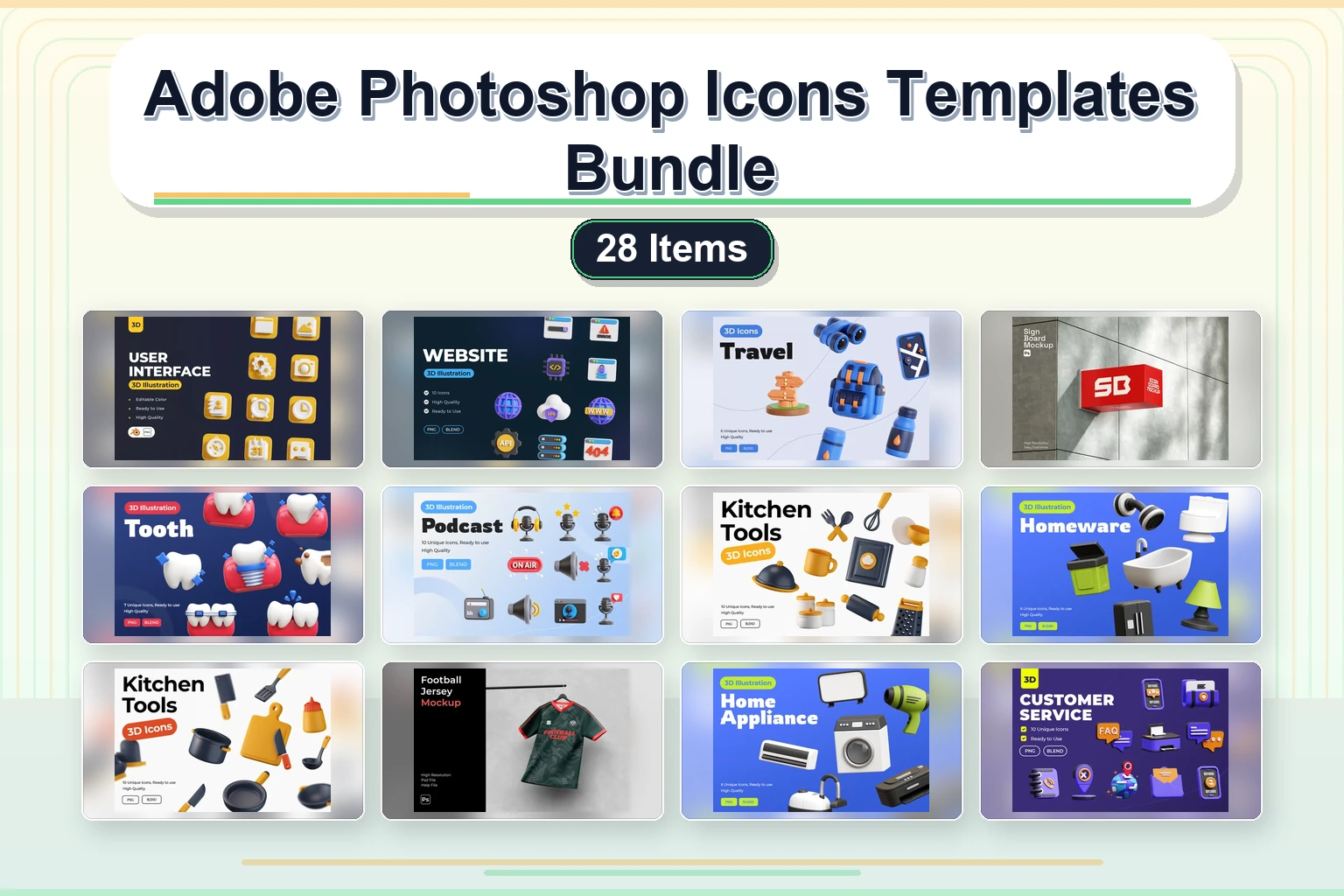 Adobe Photoshop Icons Templates Bundle - 28 Items 1 adobe photoshop icons templates bundle 28 items collage 7fe43a55 1779182803