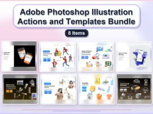 adobe photoshop illustration actions and templates bundle collage ad065ee1 1779182337