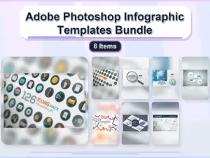 adobe photoshop infographic templates bundle 8 items collage 10442c6f 1779180664