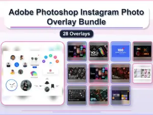 adobe photoshop instagram photo overlay bundle 28 overlays collage 3129d8a3 1779181552