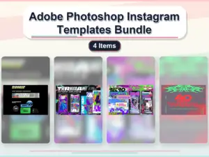 adobe photoshop instagram templates bundle 4 items collage df4696d4 1779183169