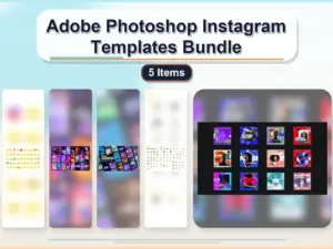 adobe photoshop instagram templates bundle 5 items collage 36b00c41 1779181417