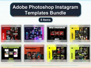 adobe photoshop instagram templates bundle 8 items collage bc9959d1 1779181702
