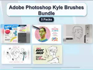 adobe photoshop kyle brushes bundle 5 packs collage 3d1b9037 1779183485