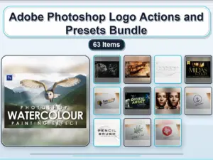 adobe photoshop logo actions and presets bundle 63 items collage 6e9f1de0 1779180862