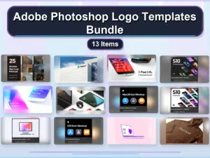 adobe photoshop logo templates bundle 13 items collage a548fd61 1779180710