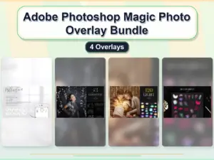 adobe photoshop magic photo overlay bundle 4 overlays collage 42e0d6d2 1779182561