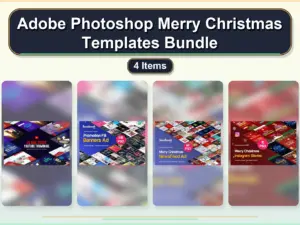 adobe photoshop merry christmas templates bundle 4 items collage d8433d3d 1779183182
