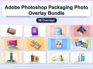 adobe photoshop packaging photo overlay bundle 38 overlays collage d41b3930 1779180947