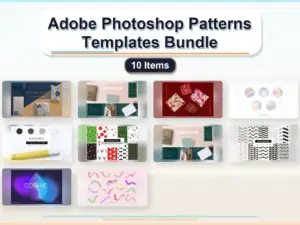 adobe photoshop patterns templates bundle 10 items collage 974247e6 1779181969